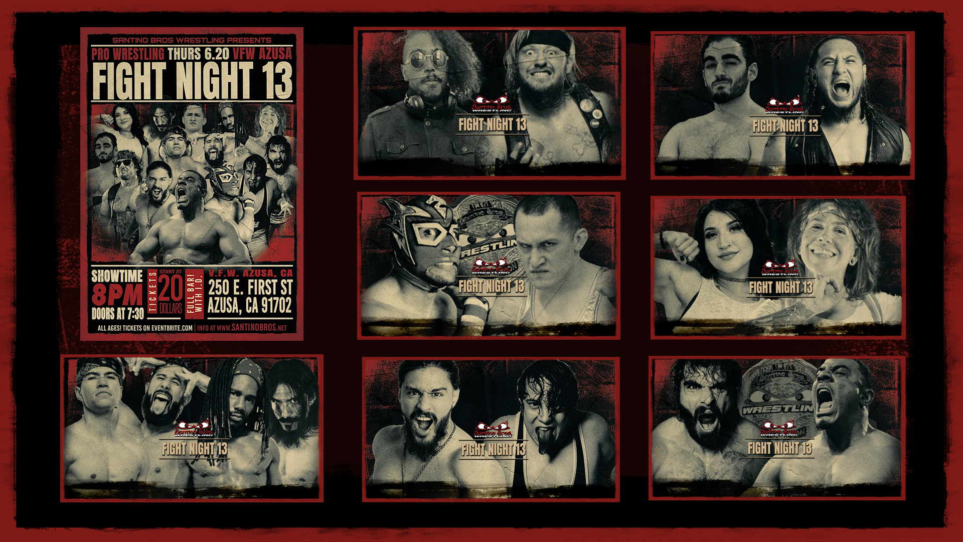 SANTINO BROS -FNXIII