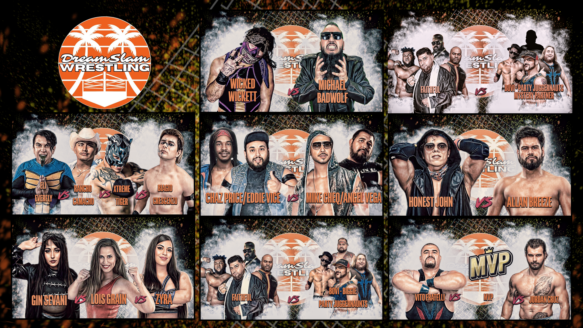 DREAMSLAM- 3RD YEAR ANNIVERSARY